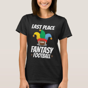 Camiseta Última pérdida de fútbol