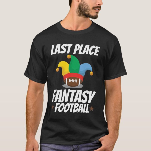 Camiseta Última pérdida de fútbol (Anverso)