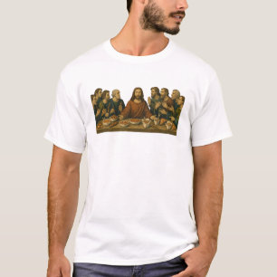 Camiseta Última recogida de la cena