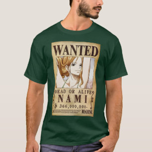Camiseta Última recompensa de Nami