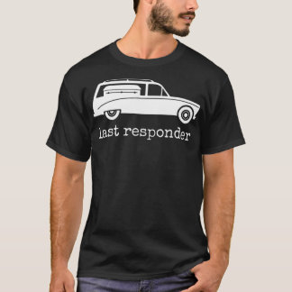 Camiseta Última respuesta cómica moralista de los hombres d