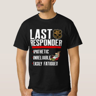 Camiseta Última Respuesta: Desactivado Desde 2007