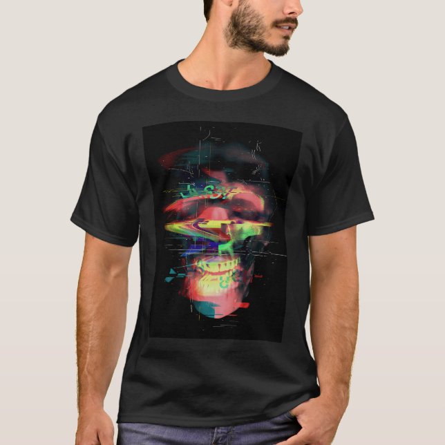 Camiseta Última risa (Anverso)