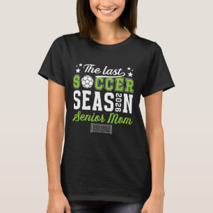 Camiseta Última Temporada de Fútbol Mamá de Sénior de Fútbo