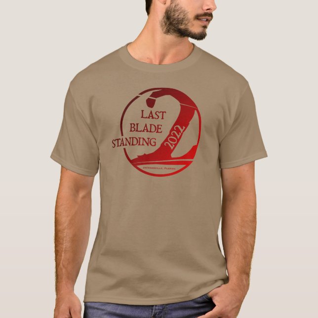 Camiseta Última temporada de inicio de blade (Anverso)