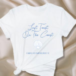 Camiseta Última Tostada En La Bachillerato De La Costa<br><div class="desc">¿Buscando la camisa perfecta para tu fiesta de soltera en la playa o el fin de semana de los chicas? Nuestra camiseta "Última tostada en la costa" es la mejor opción para una celebración divertida y elegante junto al mar. Esta camisa de moda presenta un bonito diseño azul claro con...</div>