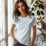 Camiseta Última tostada en la costa Beach Bachelorette<br><div class="desc">¡Prepárate para hacer olas con esta adorable camisa de soltera! Ya sea que estés golpeando la playa o pintando el pueblo de rojo, esta camisa es el accesorio perfecto para tu última celebración en la costa antes de atarse el nudo. Con su divertido y pegadizo eslogan "Última tostada en la...</div>