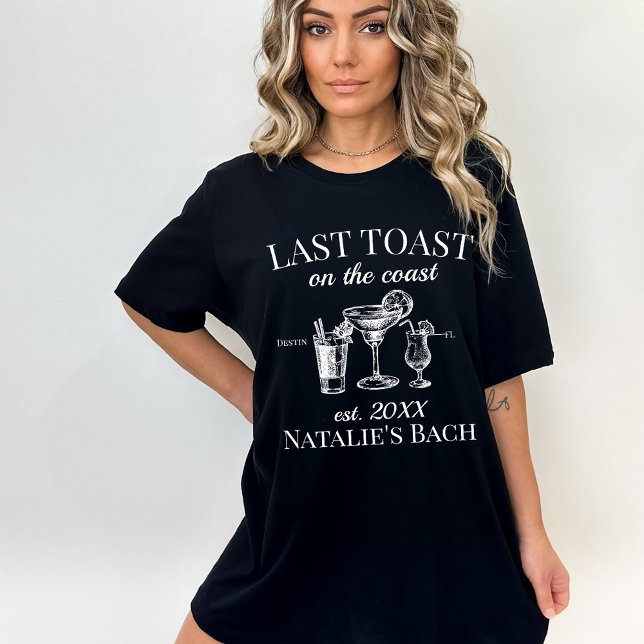 Camiseta Última Tostada En La Fiesta De Bachelorette De Coa (Subido por el creador)