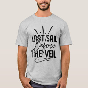 Camiseta Última vela antes de la despedida de soltera náuti