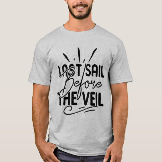 Camiseta Última vela antes de la despedida de soltera náuti