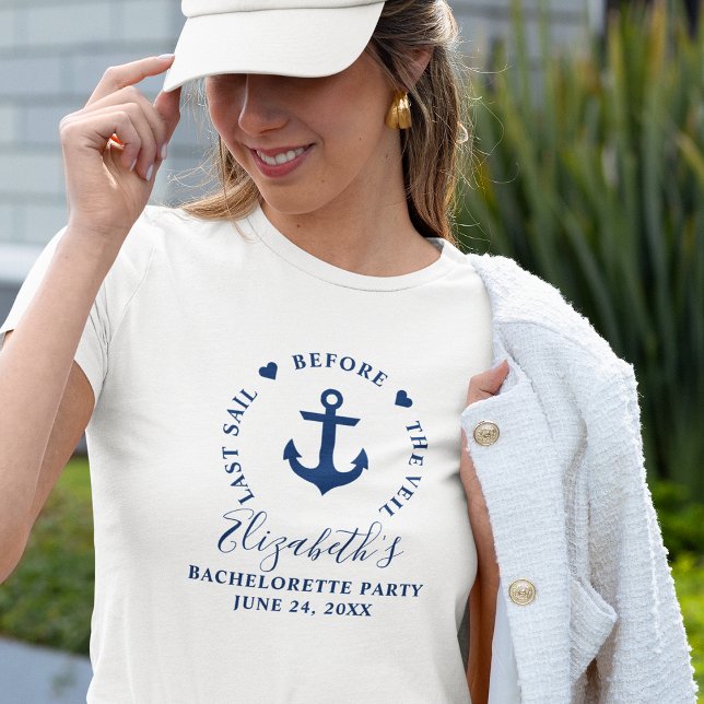 Camiseta Última Vela Antes de la Fiesta de Despedida de Sol (Choose from a variety of shirt colors and styles.)