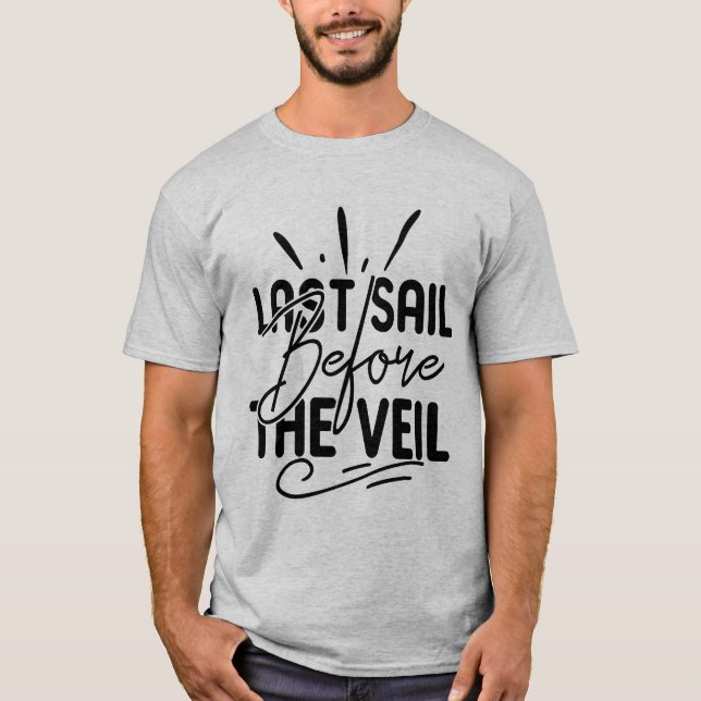 Camiseta última vela antes del velo (Anverso)