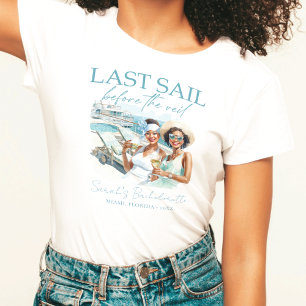 Camiseta Última vela: Personalizado de bachillerato de cruc