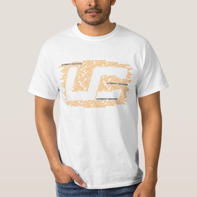 Camiseta Últimas creaciones (Anverso)