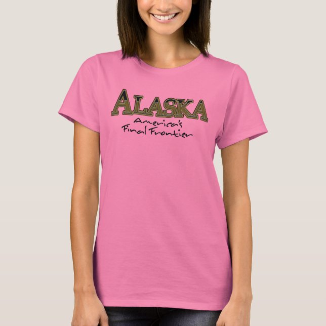 Camiseta Últimas damas de la frontera Petite T-Shirt (Anverso)