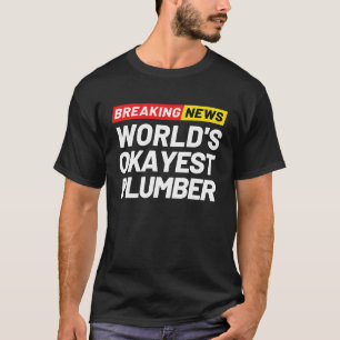 Camiseta Últimas noticias: El mejor plomo del mundo signifi