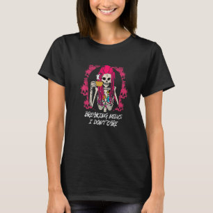 Camiseta Últimas noticias No me importa el humor sarcástico