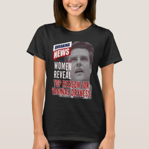 Camiseta Últimas noticias Sarcástico Matt Gaetz