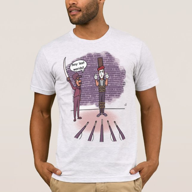 Camiseta Últimas palabras (Anverso)