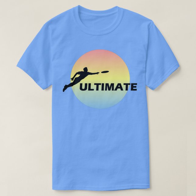Camiseta Ultimate Classic TShirt (Diseño del anverso)