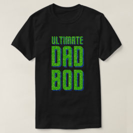 Camiseta Ultimate Dad Bod Purpurina