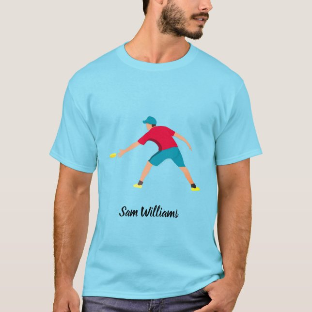 Camiseta Ultimate Frisbee (Anverso)