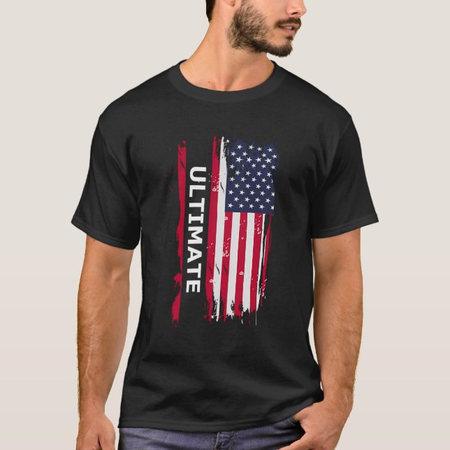 Camiseta Ultimate Frisbee (Anverso)