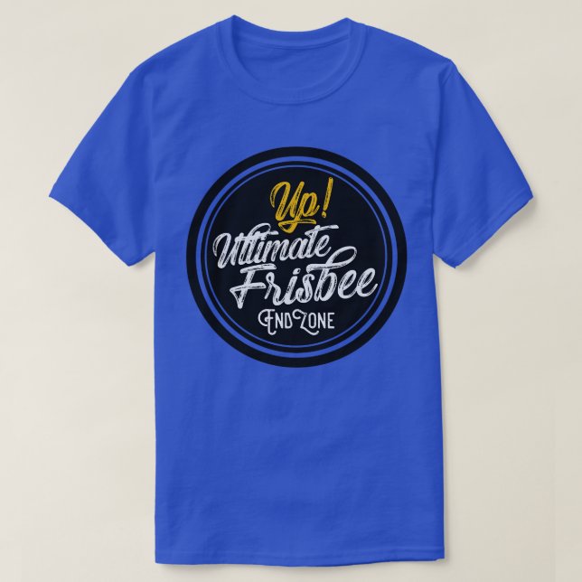 Camiseta Ultimate Frisbee (Diseño del anverso)