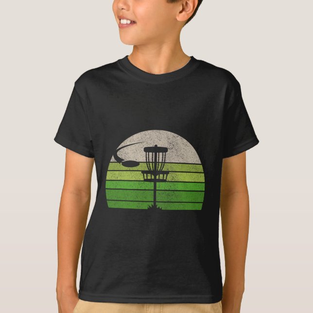 Camiseta Ultimate Frisbee Disc Golf Tee Shirts For Men Co.  (Anverso)