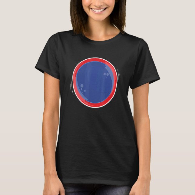 Camiseta Ultimate Frisbee Disk Golf Julio 4 Usa American F (Anverso)