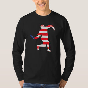 Camiseta Ultimate Frisbee Disk Golf Player Grunge American
