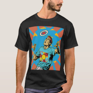 Camiseta Ultimate Frisbee Jubilación Apreciación Pop Ultim