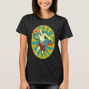 Camiseta Ultimate Frisbee Jubilación Apreciación Pop Ultim