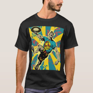 Camiseta Ultimate Frisbee Jubilación Apreciación Pop Ultim