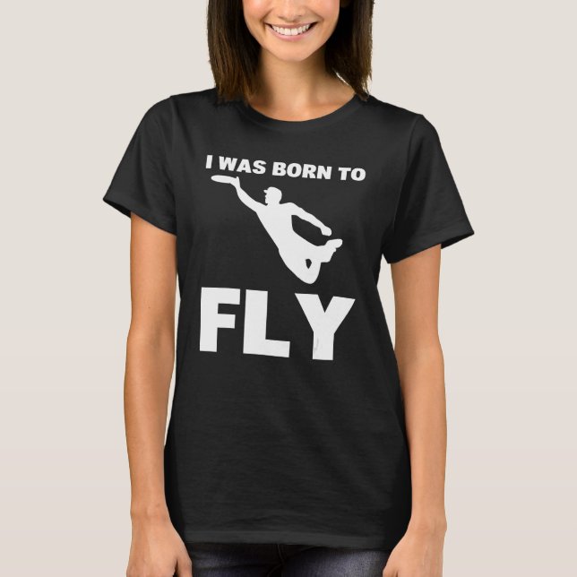 Camiseta Ultimate Frisbee Player Handler (Anverso)