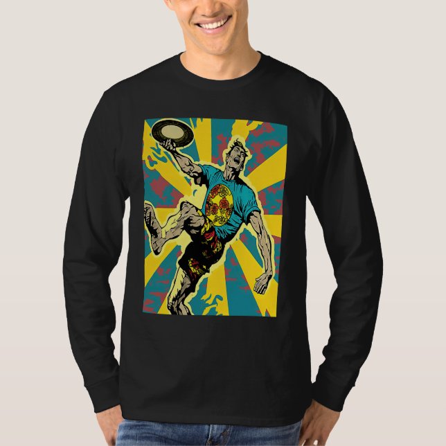 Camiseta Ultimate Frisbee Retirement Appreciation Pop Ultim (Anverso)