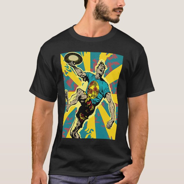 Camiseta Ultimate Frisbee Retirement Appreciation Pop Ultim (Anverso)