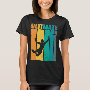 Camiseta Ultimate Frisbee Retro Vintage Team Sport Ultimate