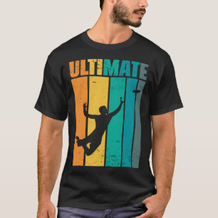 Camiseta Ultimate Frisbee Retro Vintage Team Sport Ultimate
