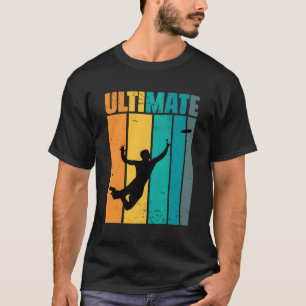 Camiseta Ultimate Frisbee Team Sport Frisbee Player