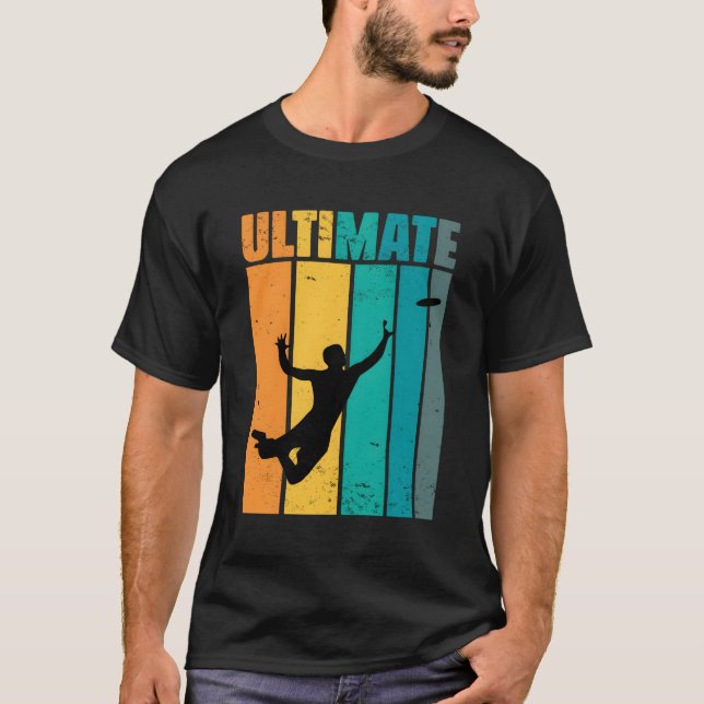 Camiseta Ultimate Frisbee Team Sport Frisbee Player (Anverso)
