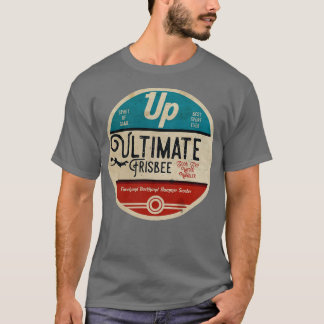 Camiseta Ultimate Frisbee Vintage