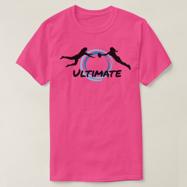 Camiseta Ultimate Frisbee Women (Diseño del anverso)