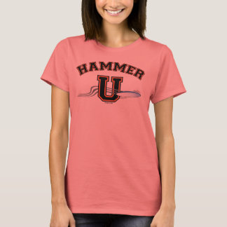 Camiseta Ultimate HAMMER U ORANGE BLACK