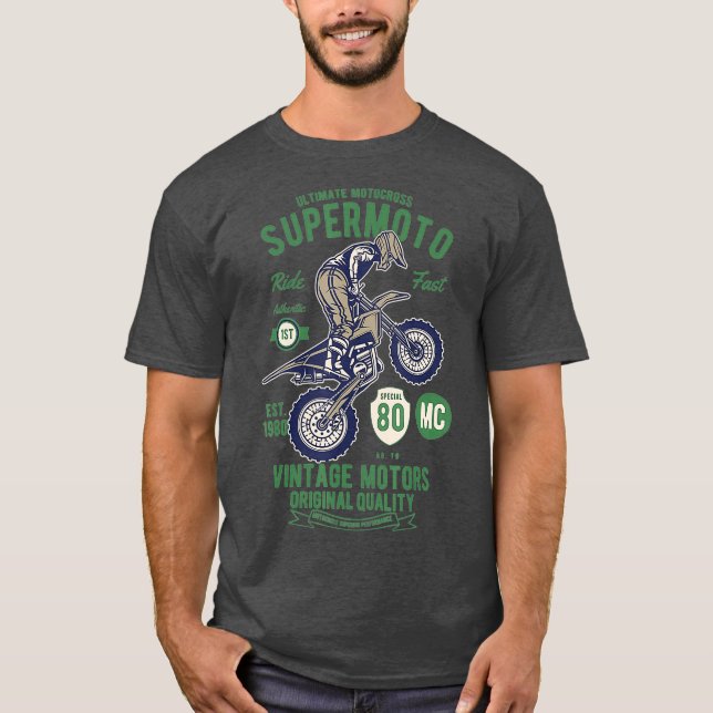 Camiseta Ultimate motocross (Anverso)