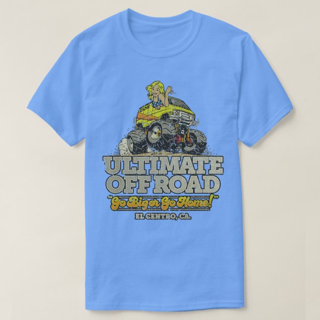 Camiseta Ultimate Off Road 3 (Diseño del anverso)