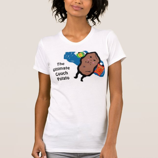 Camiseta ultimatecouchpotato, TheUltimateCouchPotato (Anverso)