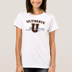 Camiseta UltimateU Thumber anaranjado 2 echado a un lado