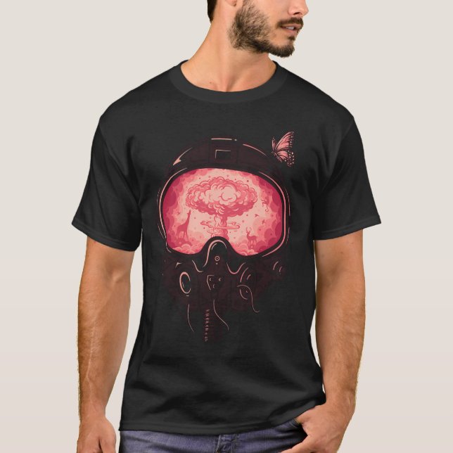 Camiseta Último adiós (Anverso)