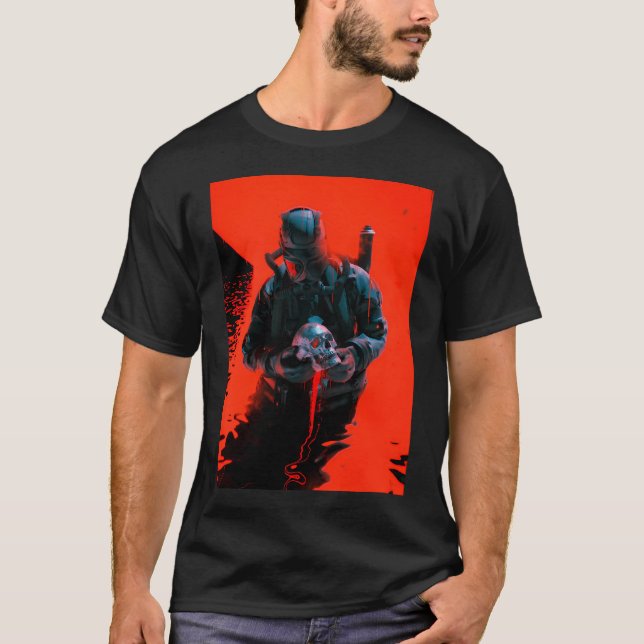Camiseta Último aliento (Anverso)